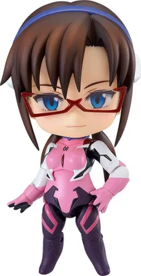 Immagine prodotto di Action Figure Nendoroid di Mari Makinami Illustrious Plugsuit (Rebuild of Evangelion), 10 cm (riproposta)