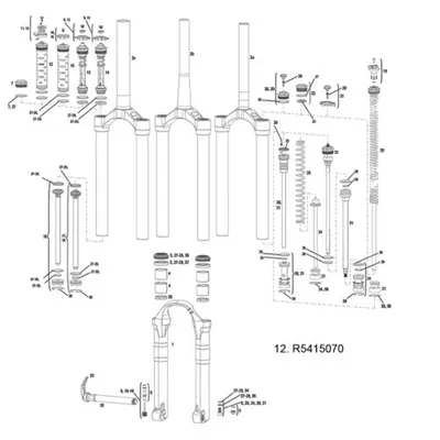 Produktbild von ROCKSHOX Druckstufe Motion Control