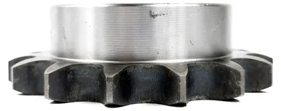 Immagine prodotto di Pignone 16B a 15 denti con mozzo, temprato, P: 25,4, 1″ Ozdowski a fila singola