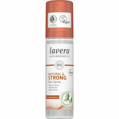 Image de Lavera Deo Spray Natural & strong (75 ml)