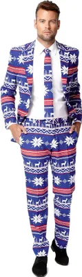 Produktbild von The Rudolph Kostüm Anzug - Weihnachtskostüm Größe: 52