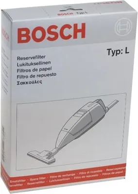 Obrázek produktu pro BOSCH - Sáčky do vysavače BHZ3AF1 TYP L - 00460445