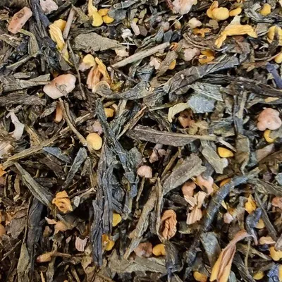 Produktbild von Eierlikör Krokant Grüner Tee Naturideen® 100g