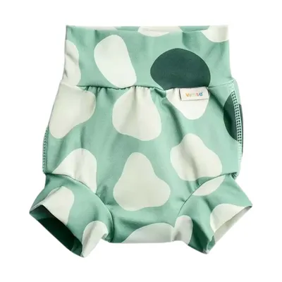 Produktbild von Schwimmwindel - Green shapes Größe S High Waist