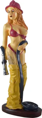 Produktbild von Sexy Feuerwehrfrau mit Helm
