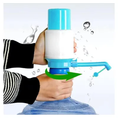 Produktbild von Manuelle Wasserpumpenspender für Gallonenflaschen – Auslaufsicheres Trinkwassersystem