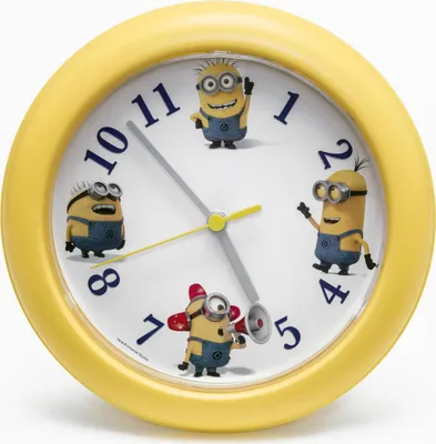 Produktbild von Despicable Me 3 Wanduhr mit Sound