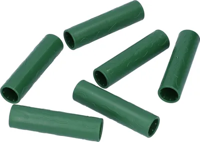 Productafbeelding van 12 stuks tuinpalen, verbindingsbuis, voor druivenranken, klimplanten, steunpalen, aansluitstukken, 11 mm binnendiameter