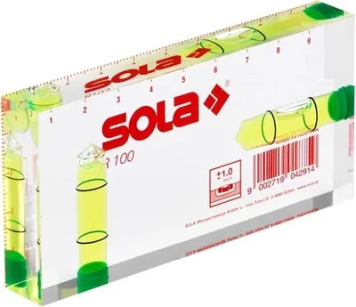 Obrázek produktu pro Sola SPIRIT LEVEL SOLA 01622120 10CM