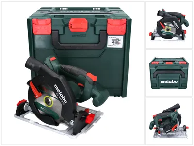 Immagine prodotto di Metabo KS 18 LTX 57 Sega circolare a batteria 18V / 165 x 20 mm + Valigetta MetaLoc ( 601857840 )