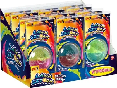 Obrázek produktu pro Kouzelný spinner Lava Storm (12ks)