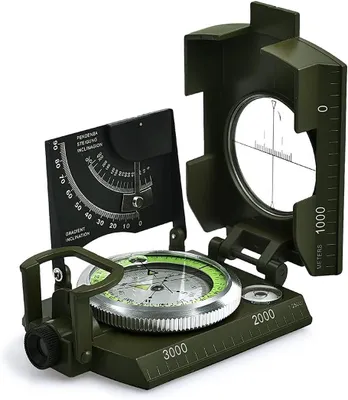 Produktbild von Outdoor-Kompass,hochpräzise Erkundung,multifunktionaler geologischer Kompass,tragbarer Kompass