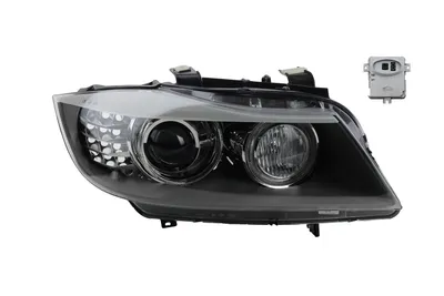 Produktbild von Scheinwerfer passend für BMW 3 E90 E91 08- 11 D1S H8 H3 Rechts Steuergerät 63126948180 63117240264 Johns