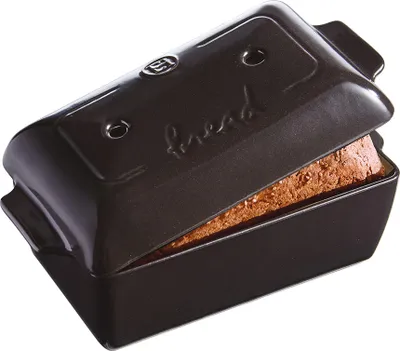 Produktbild von EMILE HENRY Pánev na chléb do trouby, čtvercová Pepper Black e-pack