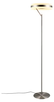 Productafbeelding van Design vloerlamp Dios nikkel