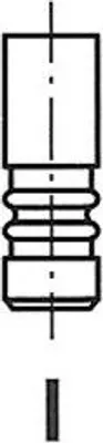 Image de Soupape D'echappement Opel 2.0Cdti 06-