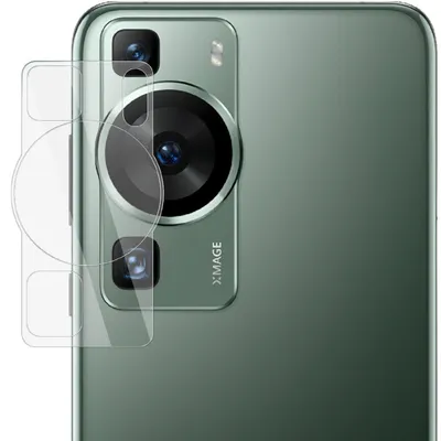 Produktbild von 6x Kamera 9H Panzerhartglas für Huawei P60 Pro 3D KLAR ECHTES TEMPERED Panzerglas Kameraglas Kamerhartglas Kameraschutzglas Schutzglas Schutzfolie