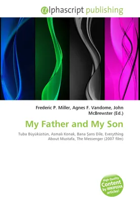 Produktbild von My Father and My Son