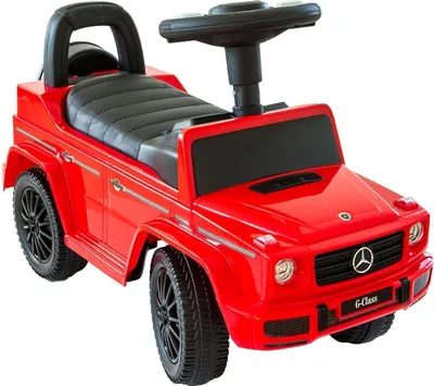 Produktbild von Rutscherauto Mercedes G350d, rot, Babyrutscher