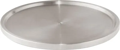Produktbild von Drehbarer Küchenschrank-Gewürzständer, Edelstahl, 26,5 cm Durchmesser