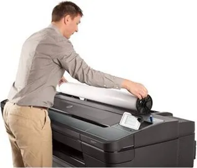 Produktbild von HP DesignJet Z6dr PS und V-Trimmer 44" T8W18A#B19