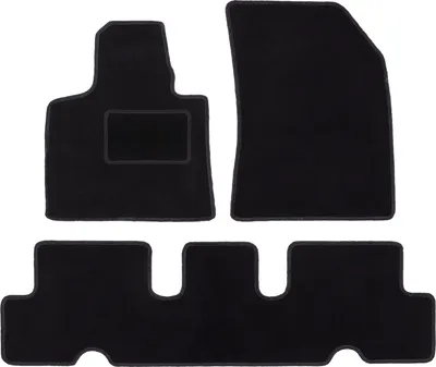 Immagine prodotto di Tappetini in velluto nero per: Citroën C4 Spacetourer Minivan (2013-2018)