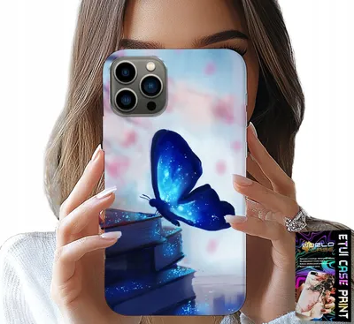 Obrázek produktu pro Pouzdro Pro Iphone 11 Pro Max - Modrý Motýl, Motýl, Dámské Vzory