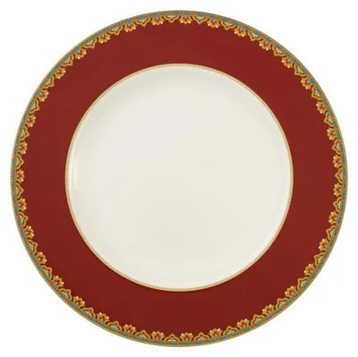 Zdjęcie produktu dla Villeroy&Boch - Talerz obiadowy 28cm Samarkand Rubin