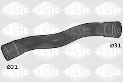 Produktbild von SASIC Kühlerschlauch Wasserschlauch passend für PEUGEOT 106 II Schrägheck (1A, 1C) SWH0435