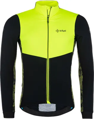 Obrázek produktu pro Dres Kilpi Moveto - pánské, dlouhý, žlutá - Velikost M