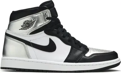 Immagine prodotto di Air Jordan 1 Retro High Silver Toe - EU: 40