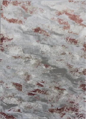 Produktbild von Rechteckiger Teppich 240x330 COVINA 1 - weiß/grau/rot
