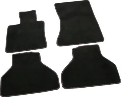 Produktbild von AD Tuning Premium Fußmatten Set für BMW X5 E70, Bj. 3/2007-8/2013 (5-Sitzer)
