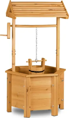 Produktbild von Dekorativer Brunnen Garten Holz