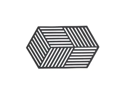Zdjęcie produktu dla Zone Coaster Hexagon Black L24