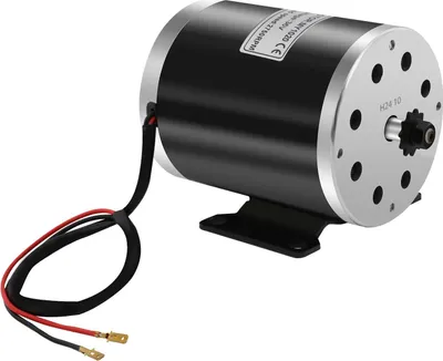 Obrázek produktu pro Sada elektromotoru – stejnosměrný komutátorový motor – 800 W – 36 V – plynový páčku s regulátorem – včetně klíče – pro elektrické koloběžky, motokáry, jízdní kola – černá