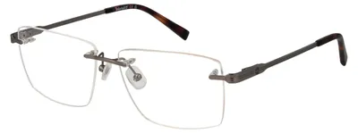 Produktbild von Timberland TB1800 Brillenfassung Herren Metall Grau 57-15-145