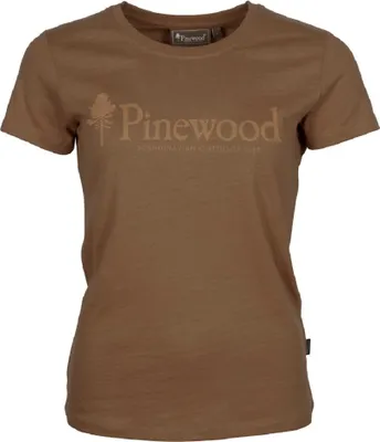 Produktbild von Pinewood 3445 Outdoor Life T-Shirt Damen Nougat (213) L