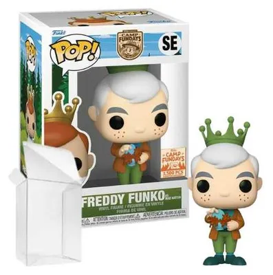 Productafbeelding van Funko Pop! Camp FunDays - Freddy Funko als de Mad Hatter - 3500 stuks