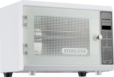 Obrázok produktu pre SucceBuy UV sterilizátor na nástroje na nechty, 12L čistiaci prístroj