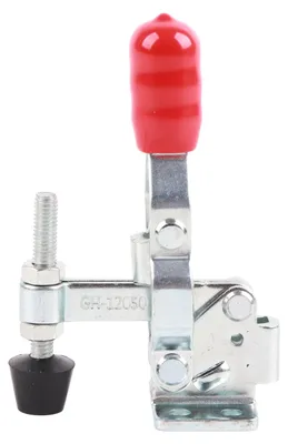 Produktbild von Vertikaler Kniehebelspanner, Schnellspannvorrichtung für Schweißvorrichtungen, Spannvorrichtung GH-12050