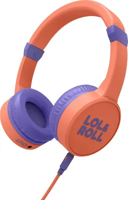 Zdjęcie produktu dla Energy Sistem Lol&Roll Pop Kids Orange Słuchawki dla dzieci