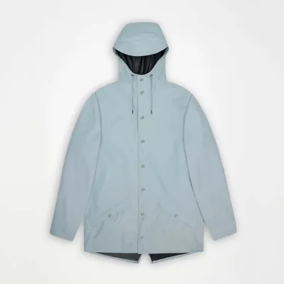 Produktbild von RAINS 12010R LONG JACKET W3 Grau