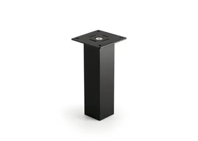 Obrázok produktu pre Barová konzola Kreta 2 (rovná), konzola, čierna matná, H 190 mm