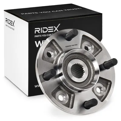 Produktbild von RIDEX 653W0069 Radnabe Vorne Beidseitig passend für MERCEDES-BENZ E-Klasse Limousine (W211) 4-Loch Ø114mm Lochkreis