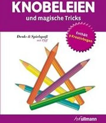 Produktbild von Knobeleien und magische Tricks