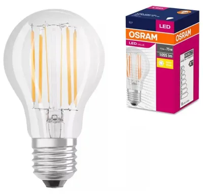 Immagine prodotto di Lampada LED VALUE FILAMENT CLA75 1055lm/827 E27 LEDVANCE