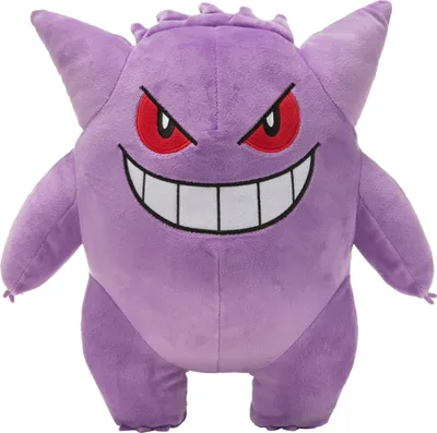 Zdjęcie produktu dla Jazwares - Pluszowa Maskotka Gengar 24 cm z Pokemon - Oficjalny Produkt Premium