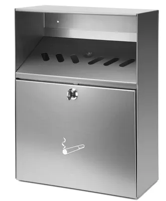 Wandaschenbecher mit Dach   VB 041008