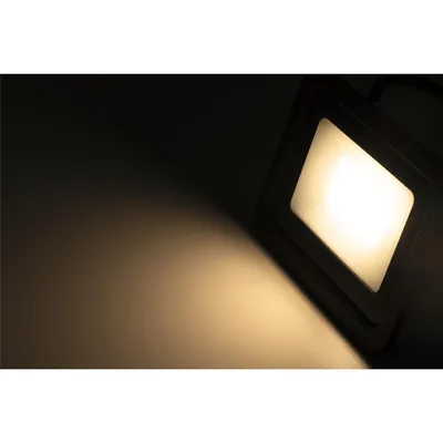 Obrázek produktu pro Venkovní reflektor LED McShine ''Slim'' 30W, 2550 lumenů, IP66, 3000K, teplá bílá
